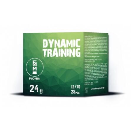 12/70 FAM DYNAMIC TRAINING 24g 7,5-2,4mm