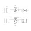 Vector Optics - luneta Tauron 3-24x56 ED SFP 34mm MRAD - 7