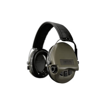 MSA SORDIN Supreme Pro ochronniki słuchu aktywne (zielone)