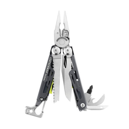 Multitool Leatherman SIGNAL GRAY z kaburą nylonową