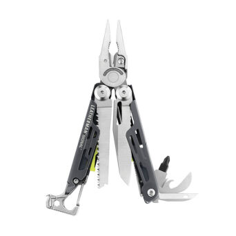 Multitool Leatherman SIGNAL GRAY z kaburą nylonową