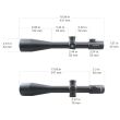 Vector Optics - luneta Minotaur 46x60 GENII 34mm SFP VETD-LR - 6