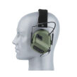 Earmor - aktywne ochronniki słuchu M31 Mark 3, Foliage Green - 3