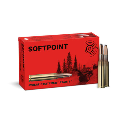 7x57R GECO SOFTPOINT 10.7g/165gr (20szt/opakowanie)