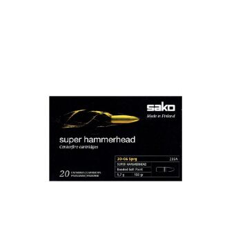 30-06 SAKO (235) Super Hammerhead SP 9,7g/150gr