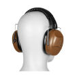 Earmor - pasywne ochronniki słuchu M06A, Coyote Brown - 8