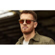 Okulary Wiley X Alfa AC6ALF04, CAPTIVATE polaryzowane bronze, Gloss Crystal oprawki - 7