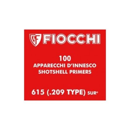 Spłonki do broni śrutowej FIOCCHI (1op=100szt)