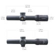 Vector Optics - luneta Continental 1-6x28 34mm FFP HD VCT-BNW MRAD - 9