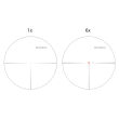 Vector Optics - luneta Continental 1-6x28 34mm FFP HD VCT-BNW MRAD - 11