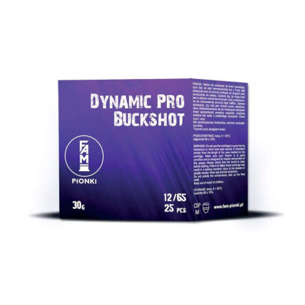 12/65 FAM DYNAMIC PRO BUCKSHOT 8,6mm 30g