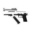 Pistolet Beretta 92 XI SAO kal. 9x19 - 8