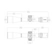 Vector Optics - luneta Continental X6 6-36x56 34mm FFP PRS VEC-MBR2 MRAD - 6