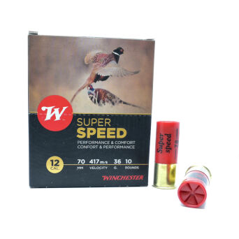 12/70 WINCHESTER SUPER SPEED 36g śrut "4"