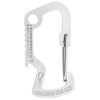 Karabińczyk Leatherman z otwieraczem do butelek