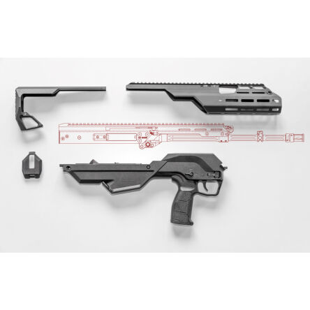 Zestaw konwersyjny Bullpup do karabinka MSBS Grot BS16 FB-M1 w kal. 223Rem