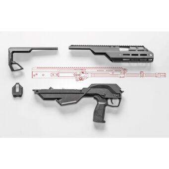 Zestaw konwersyjny Bullpup do karabinka MSBS Grot BS16 FB-M1 w kal. 223Rem
