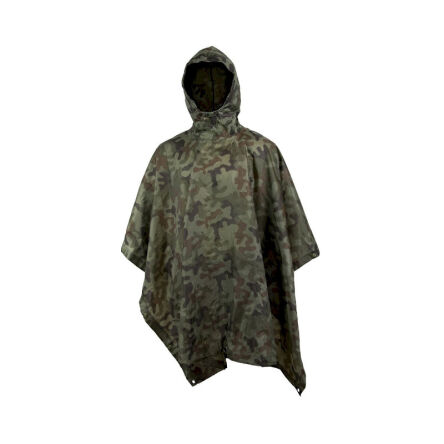 Texar - ponczo ripstop camo