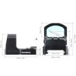 Vector Optics - kolimator Frenzy-S 1x17x24 SAS Battery Side Red Dot - 5