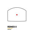 Kolimator Sig Sauer Romeo-X (RMSc) COMPACT 3 MOA Red Dot OPEN - 2