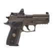 Pistolet Sig Sauer P229 Legion Compact SA/DA RXP kal. 9x19 - 2