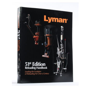 Lyman - Lyman Reloading Handbook 51Edt. (twarda okładka)