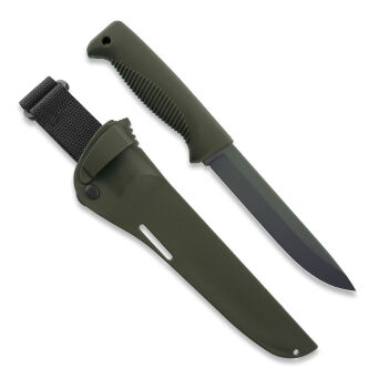 Nóż Peltonen M95 Ranger Puukko, ostrze pokryte cerakote, pochwa kompozyt (FJP142)