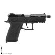 Pistolet CZ P-07 Kadet THREADED black kal. 22LR - 2