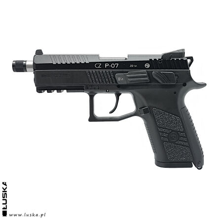 Pistolet CZ P-07 Kadet THREADED black kal. 22LR