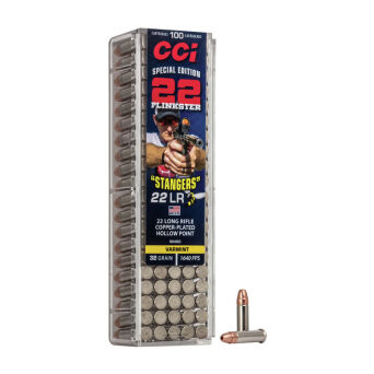 22LR (5,6mm) CCI STANGERS HV; 2,07g/32gr; 500m/s (100szt)