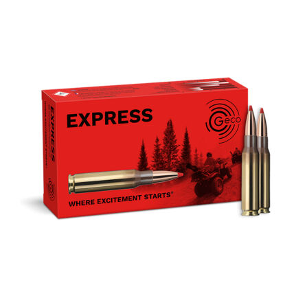 308 Win GECO EXPRESS 10,7G/165gr (20szt/opakowanie)