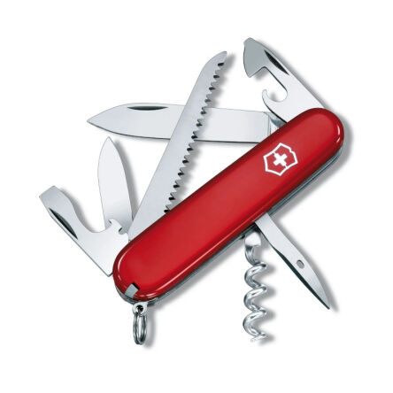 Victorinox - scyzoryk Camper czerwony