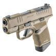 Pistolet Springfield Hellcat OSP AFDE (HS H11) kal. 9x19 brązowy - 3