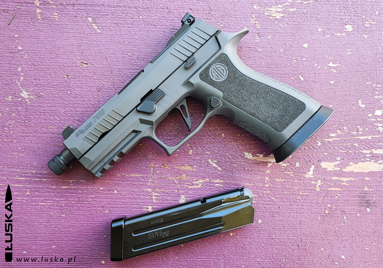 Sig Sauer P320 X-Carry Legion