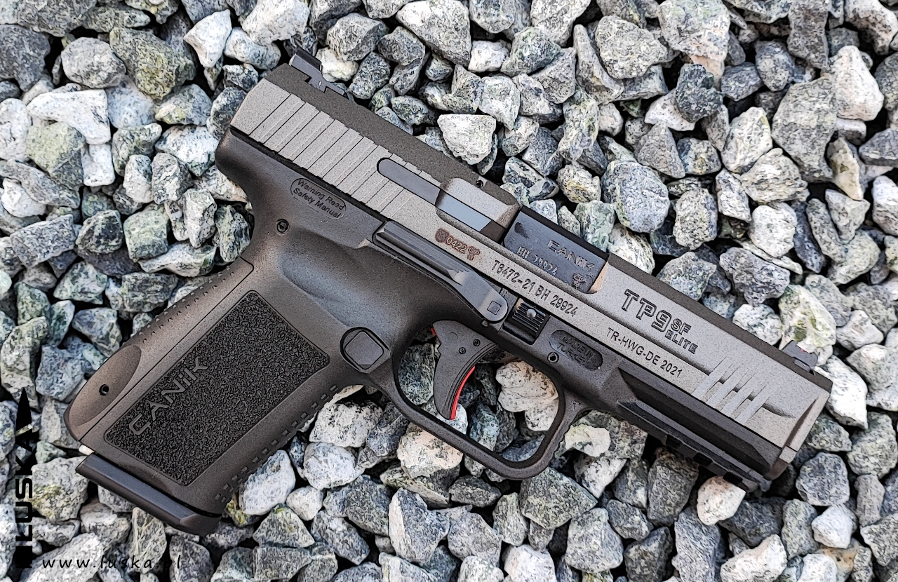 Canik TP9 SF Elite