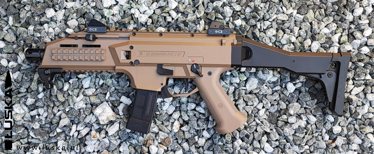 CZ SCORPION EVO3 S1 FDE