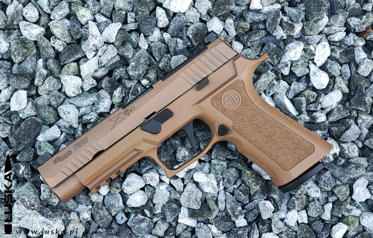 Chwyt CARRY, COYOTE na broni Sig Sauer X-VTAC