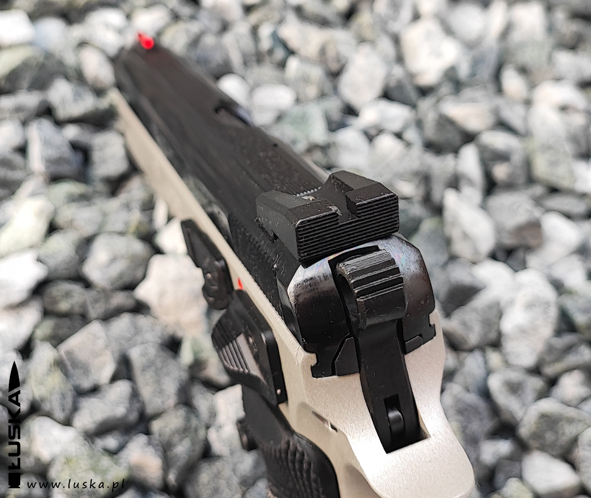 Pistolet CZ75 SP-01 SHADOW DUALTONE