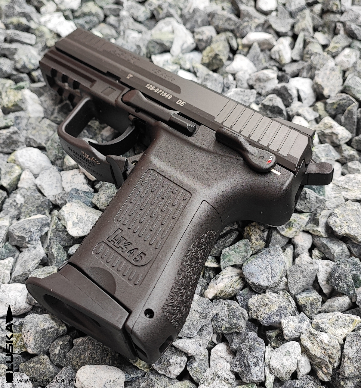 Pistolet Heckler & Koch HK45C