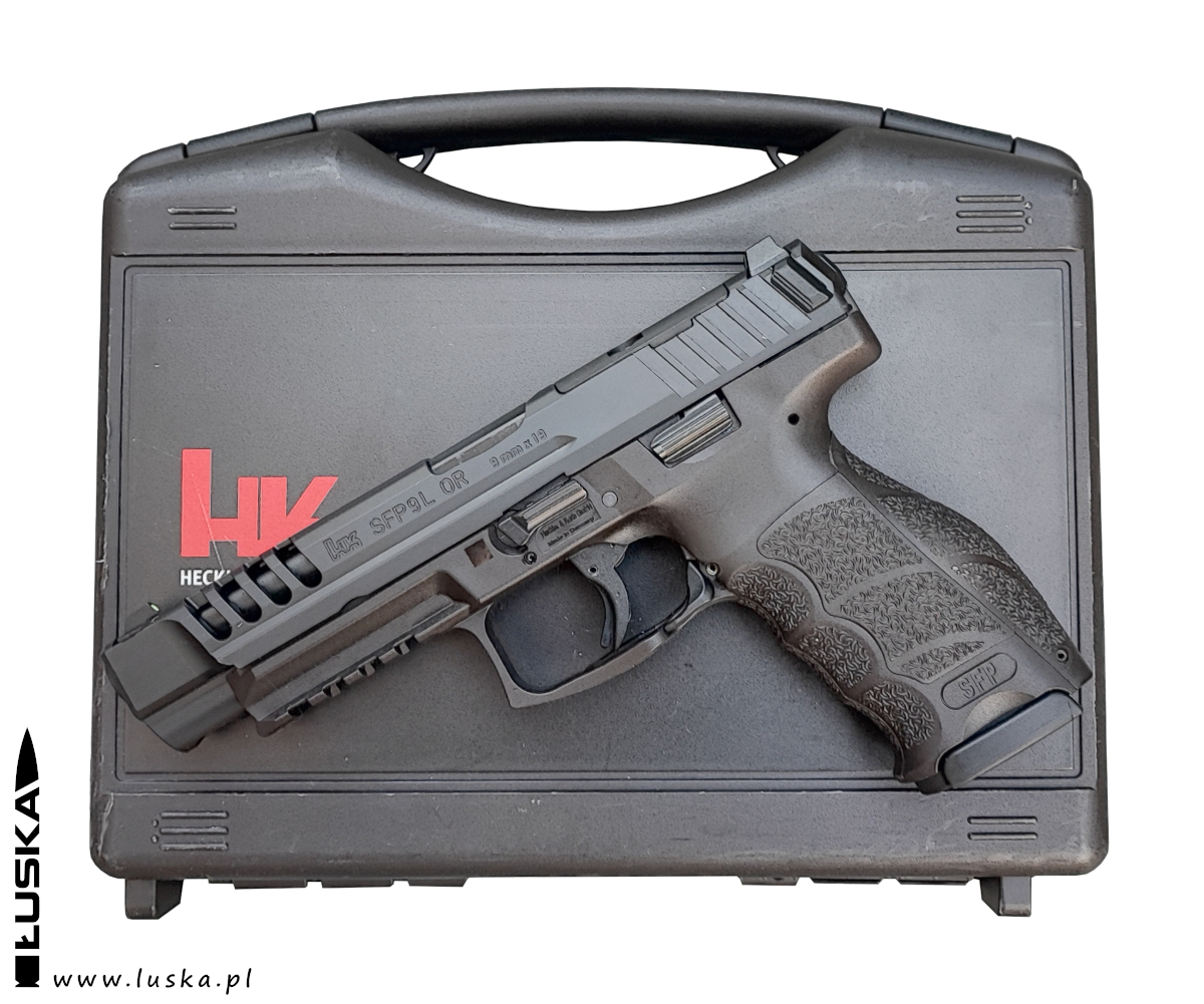 Pistolet Heckler Koch SFP9L-SF Optics Ready