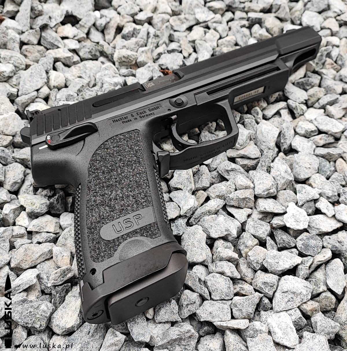 Heckler Koch USP ELITE kal. 9x19