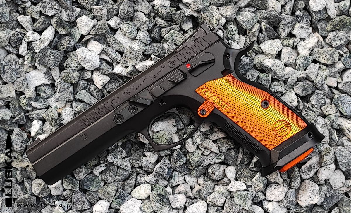 Pistolet CZ 75 TS ORANGE