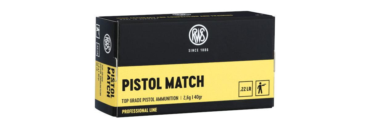 RWS PISTOL MATCH