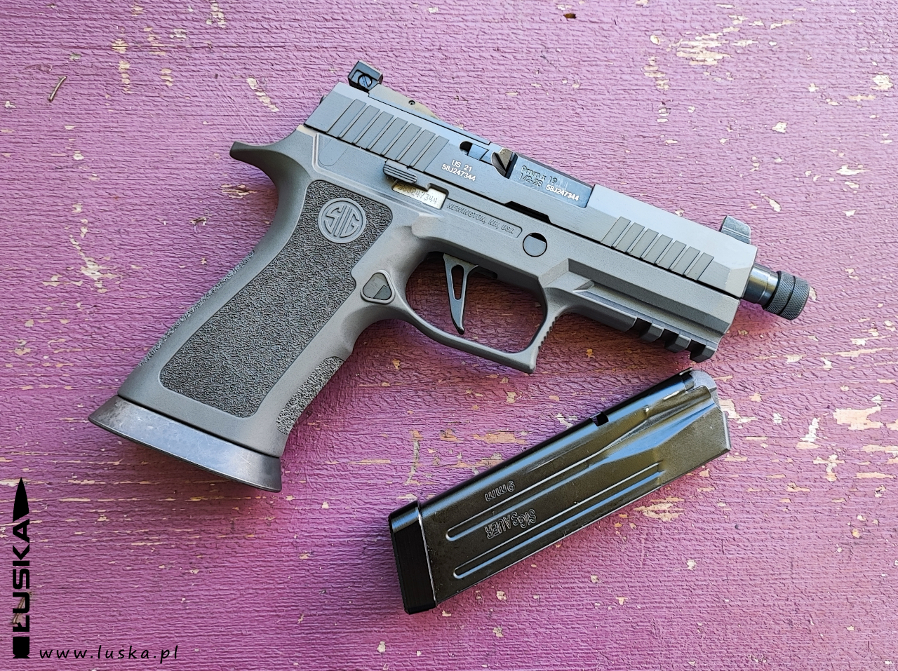 P320 X-Carry Legion