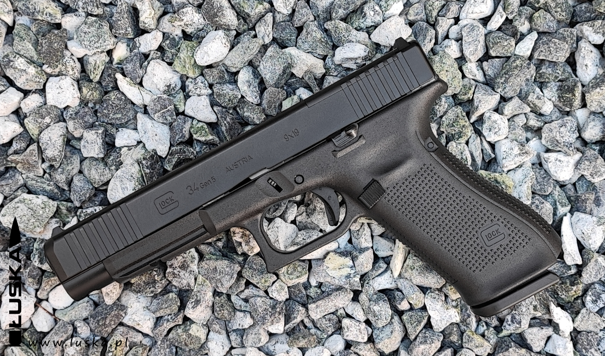 GLOCK 34 MOS FS GEN. 5 