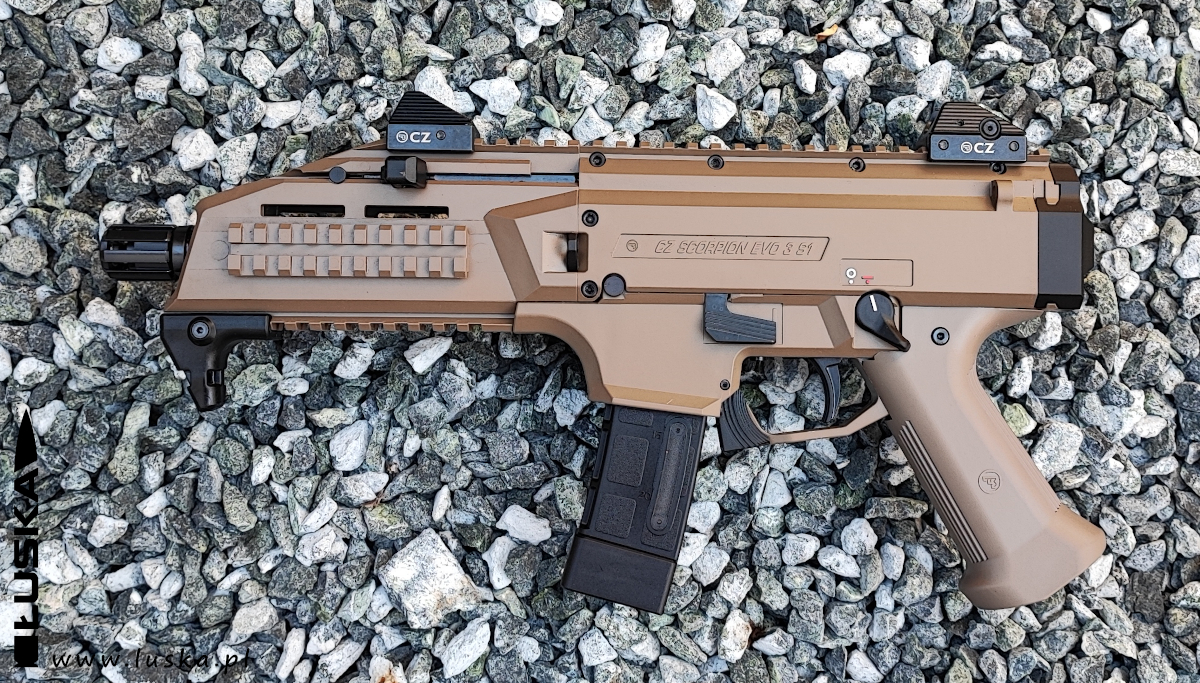 CZ SCORPION EVO3 S1 FDE