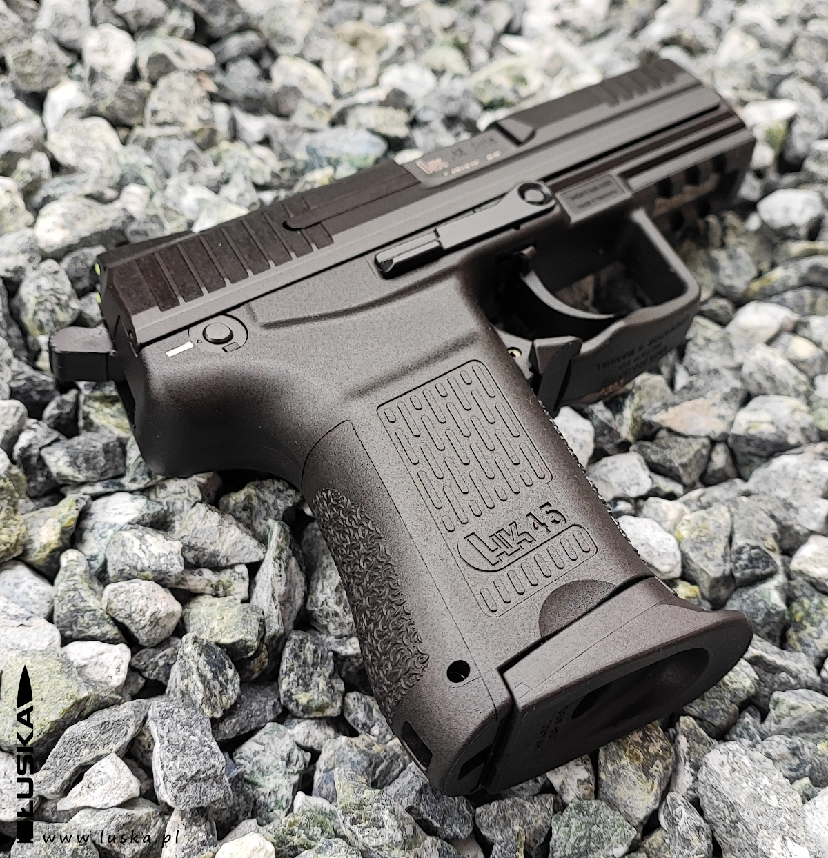 Pistolet Heckler & Koch HK45C