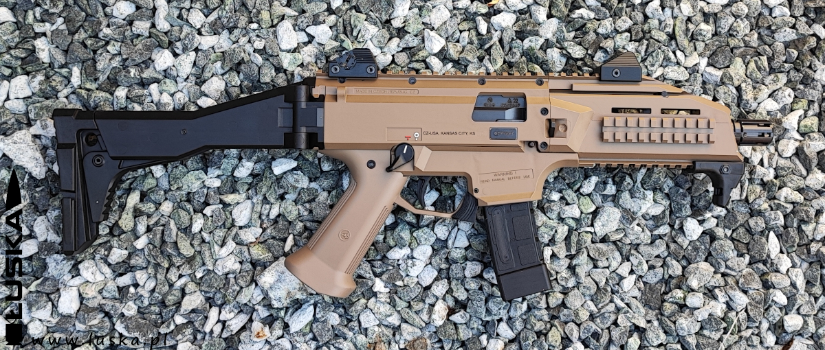 CZ SCORPION EVO3 S1 FDE