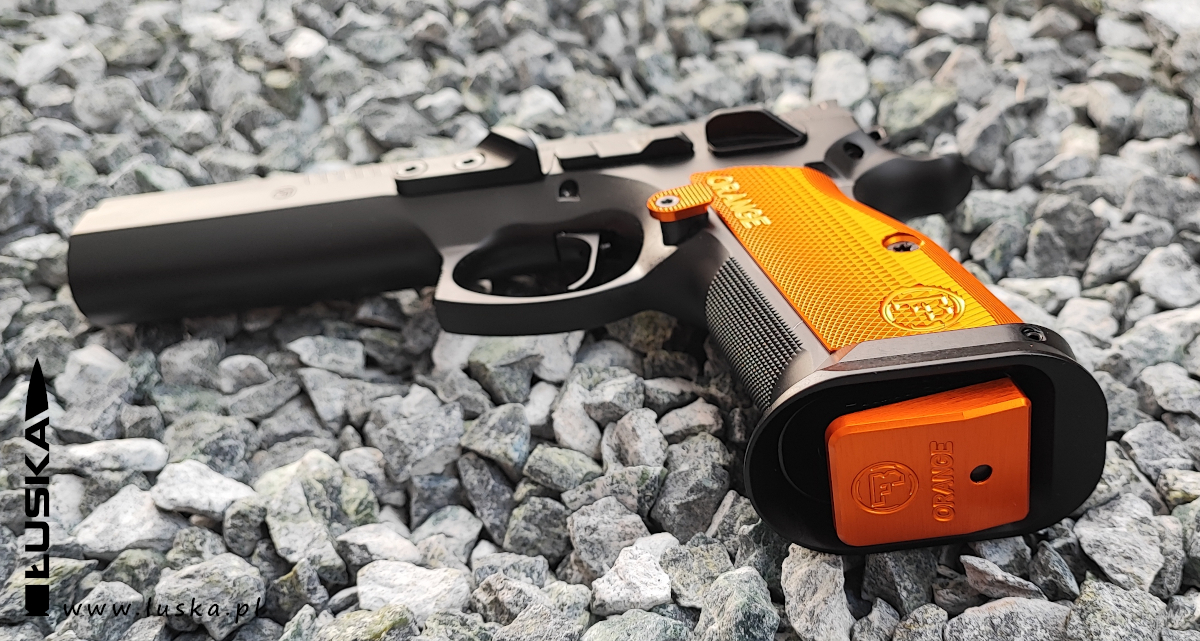 Pistolet CZ 75 TS ORANGE