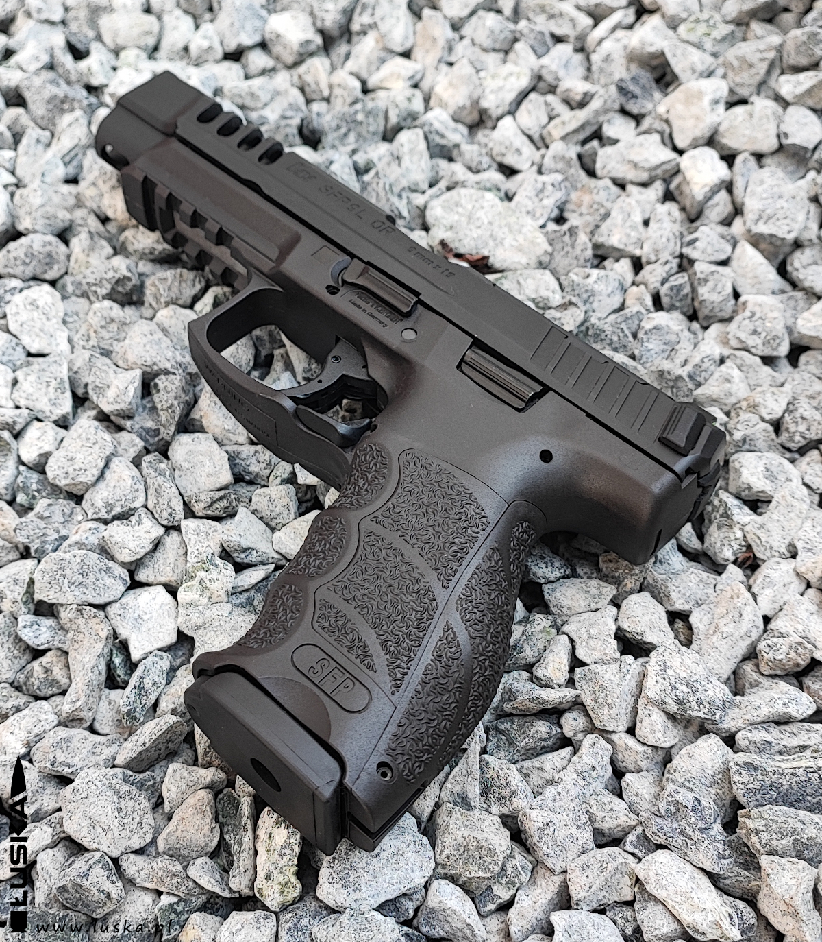 Pistolet Heckler Koch SFP9L-SF Optics Ready